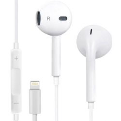 Earphone Lightning iOs system